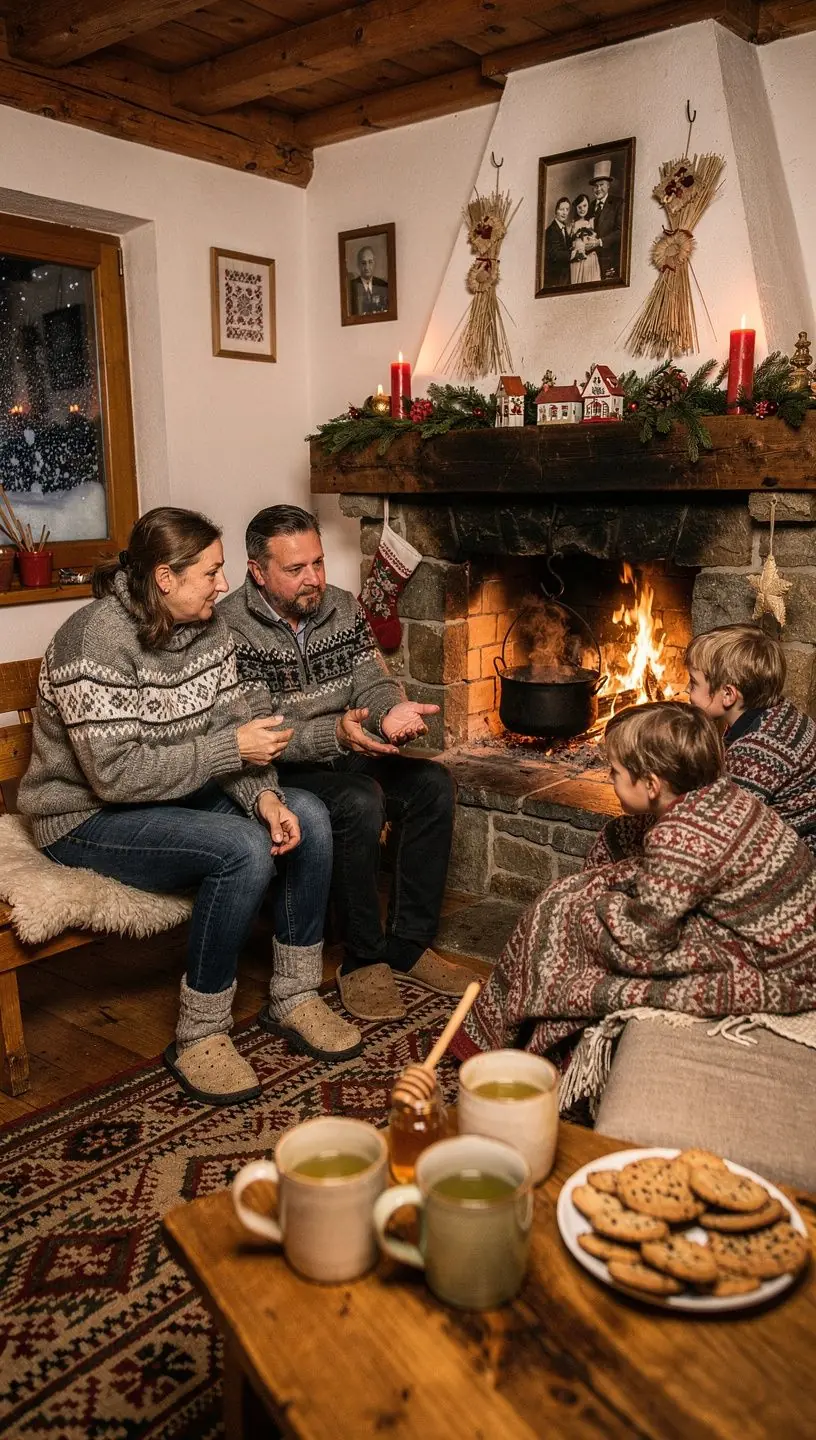 Pohár s oreganovým čajom a čerstvými bylinkami na stole