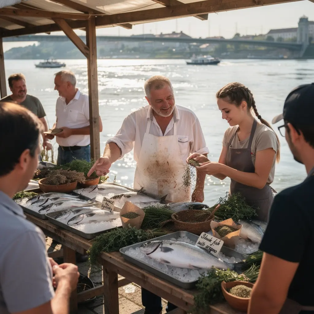 Detailný záber na lístky oregana s kvapkami vody